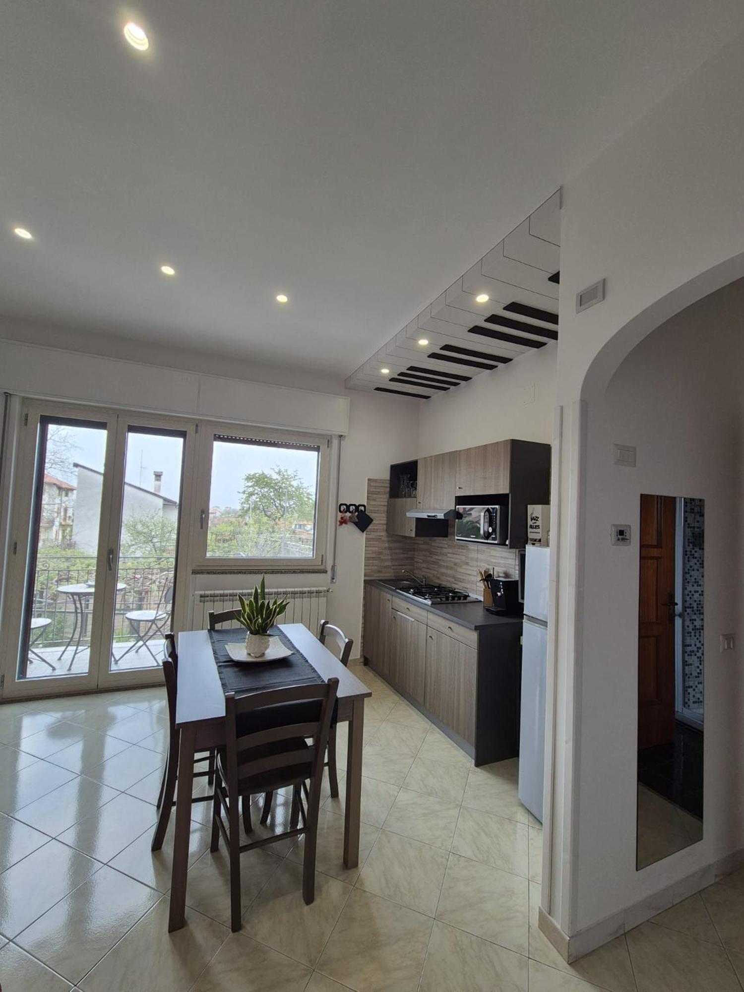 Jazz & Blues Apartments Near " Sentiero Degli Dei " อาเจโรลา ห้อง รูปภาพ